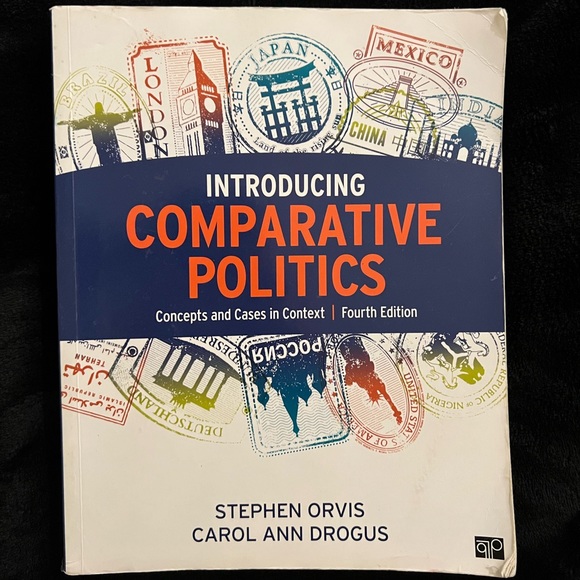 Comparative politics book - Picture 1 of 2